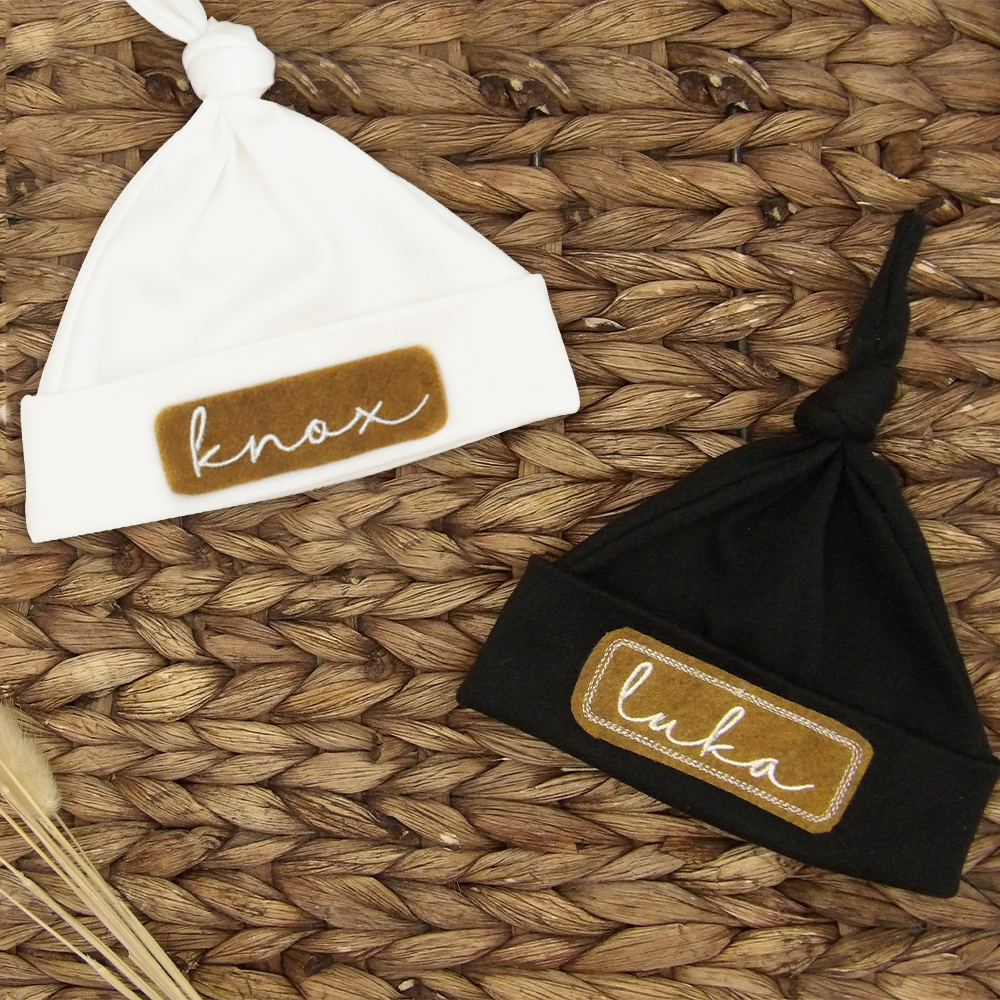 Personalized Baby Coming Home Outfit and Hat Set | CWBaby302