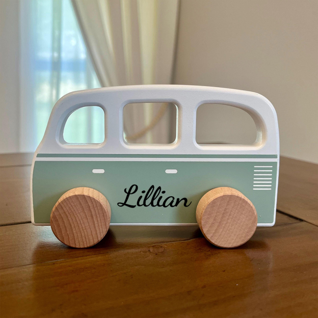 Personalized Wooden Toy Car for Toddler | CWToy153