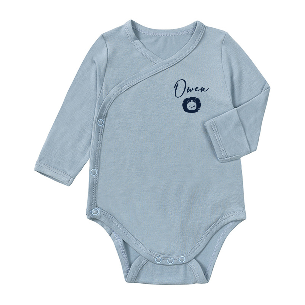 Personalized Baby Coming Home Romper | CWBaby320