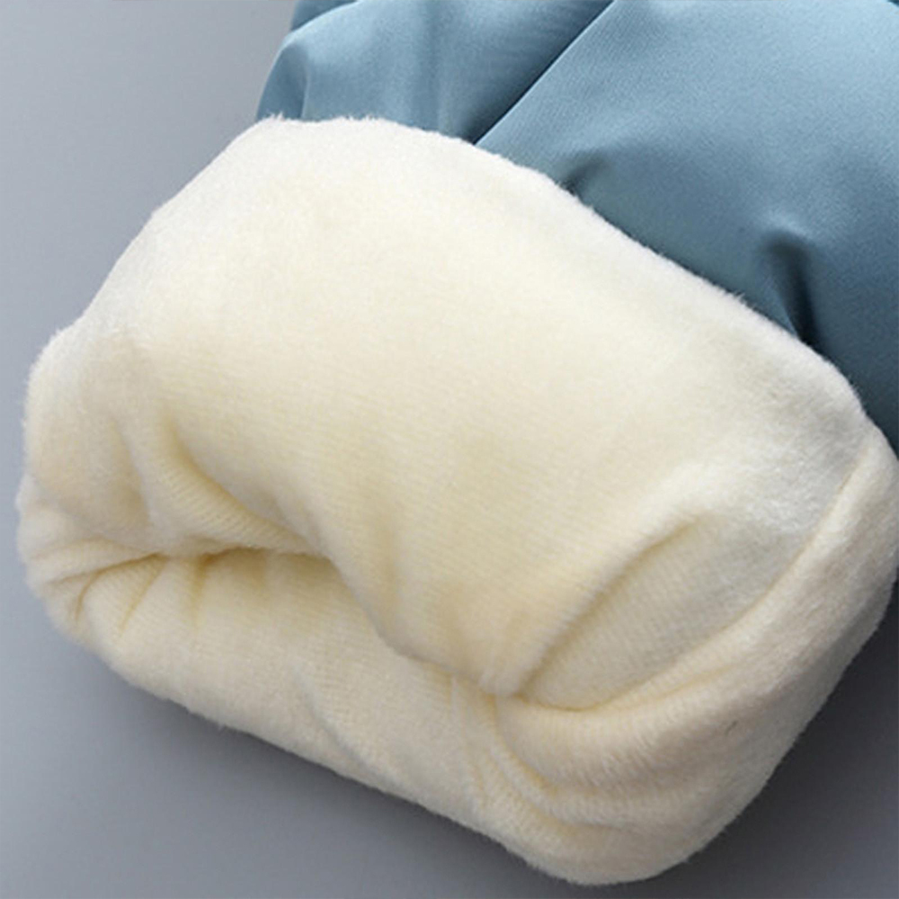 Personalized Baby Antler Lightweight Down Cotton Romper | CWBaby326