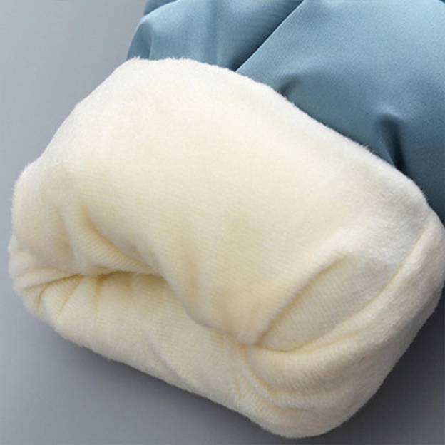 Personalized Baby Antler Lightweight Down Cotton Romper | CWBaby326