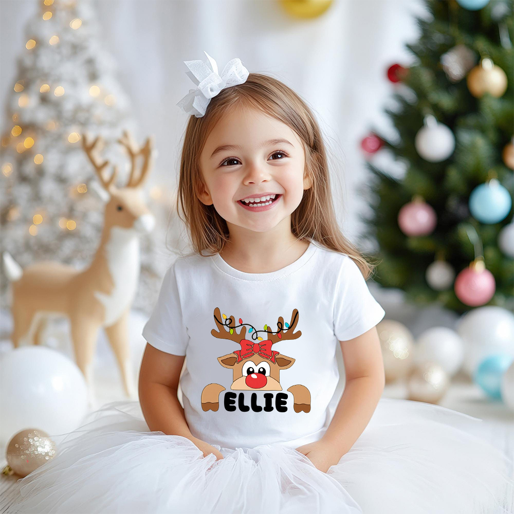 Personalized Christmas Matching Family Shirt | CWFamily120