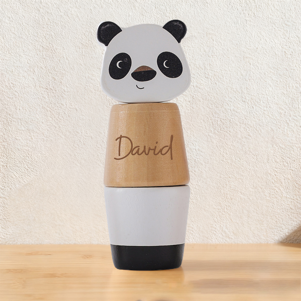 Personalized Wooden Animal Screw Jigsaw Exercises Toys | CWToy159