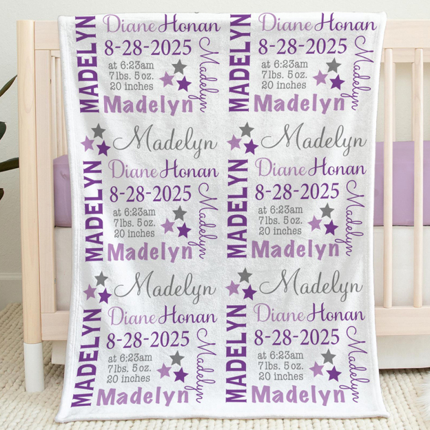 Personalized Lovely Kid Blanket for Comfort & Unique | BKKid183