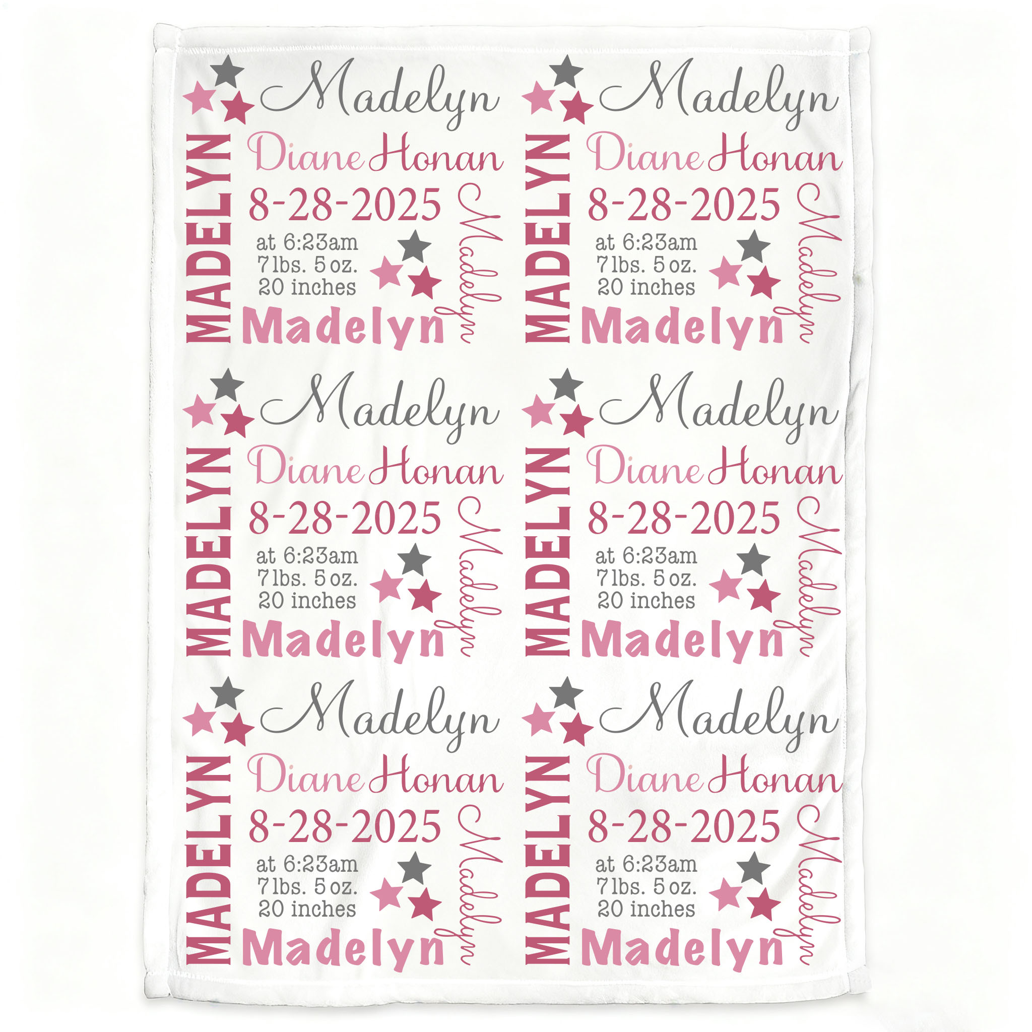 Personalized Lovely Kid Blanket for Comfort & Unique | BKKid183