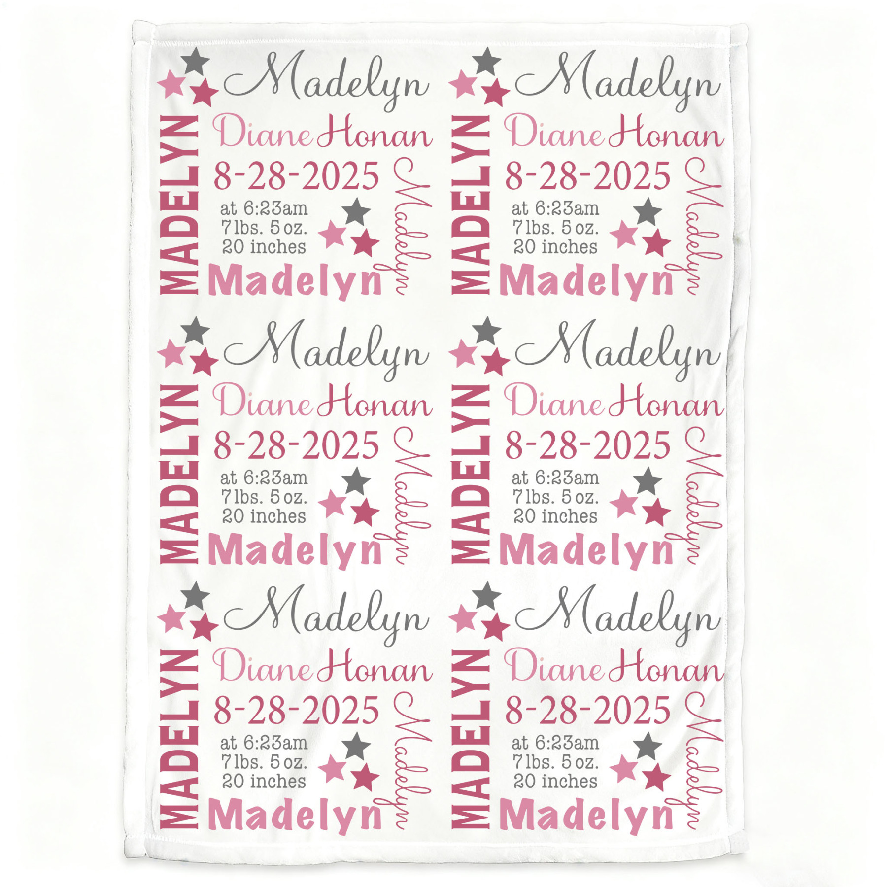 Personalized Lovely Kid Blanket for Comfort & Unique | BKKid183