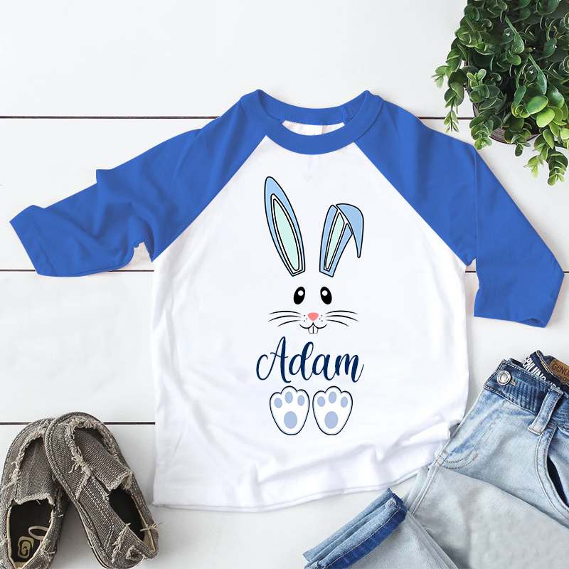 Personalized Kid Cozy Soft Easter Sweatshirt | inSweatshirt41