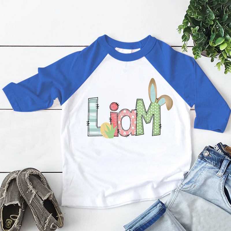Personalized Kid Cozy Soft Easter Sweatshirt | inSweatshirt44