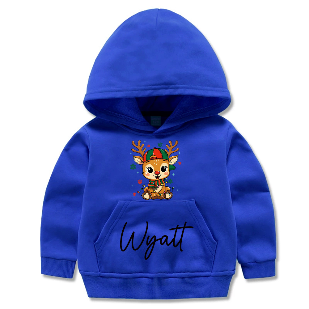 Personalized Kids Lovely Christmas Hoodie | MCGift218