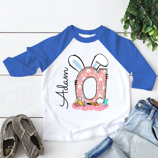 Personalized Kid Cozy Soft Easter Sweatshirt | inSweatshirt43