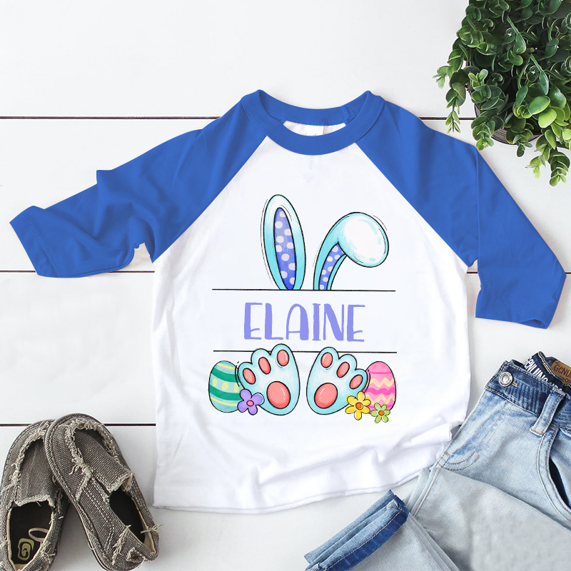 Personalized Kid Cozy Soft Easter Sweatshirt | inSweatshirt45