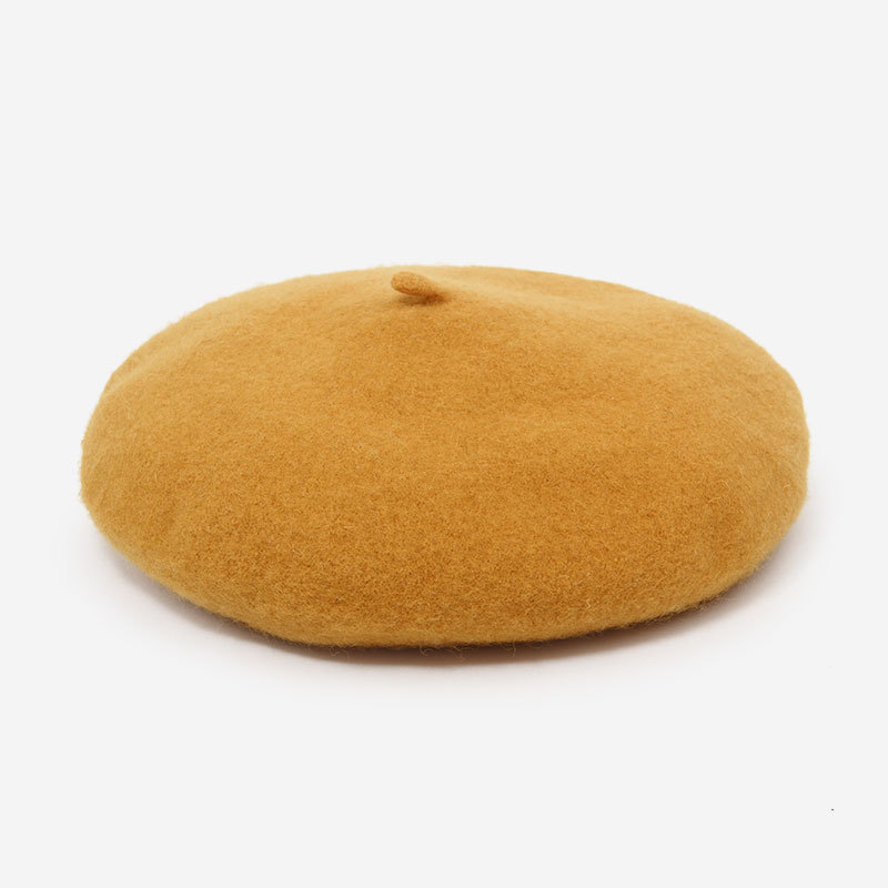 Personalized Hand Embroidery Beret For Kid & Adult | HSKid81