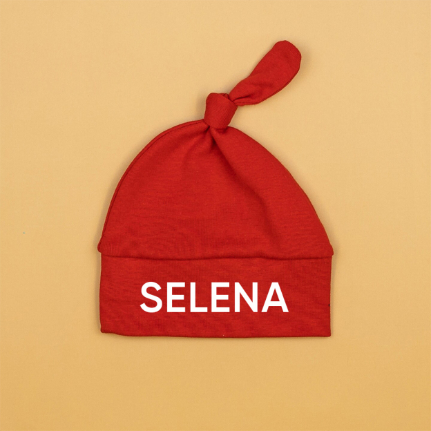 Personalized Baby First Valentine Romper and Hat Set | CWBaby373