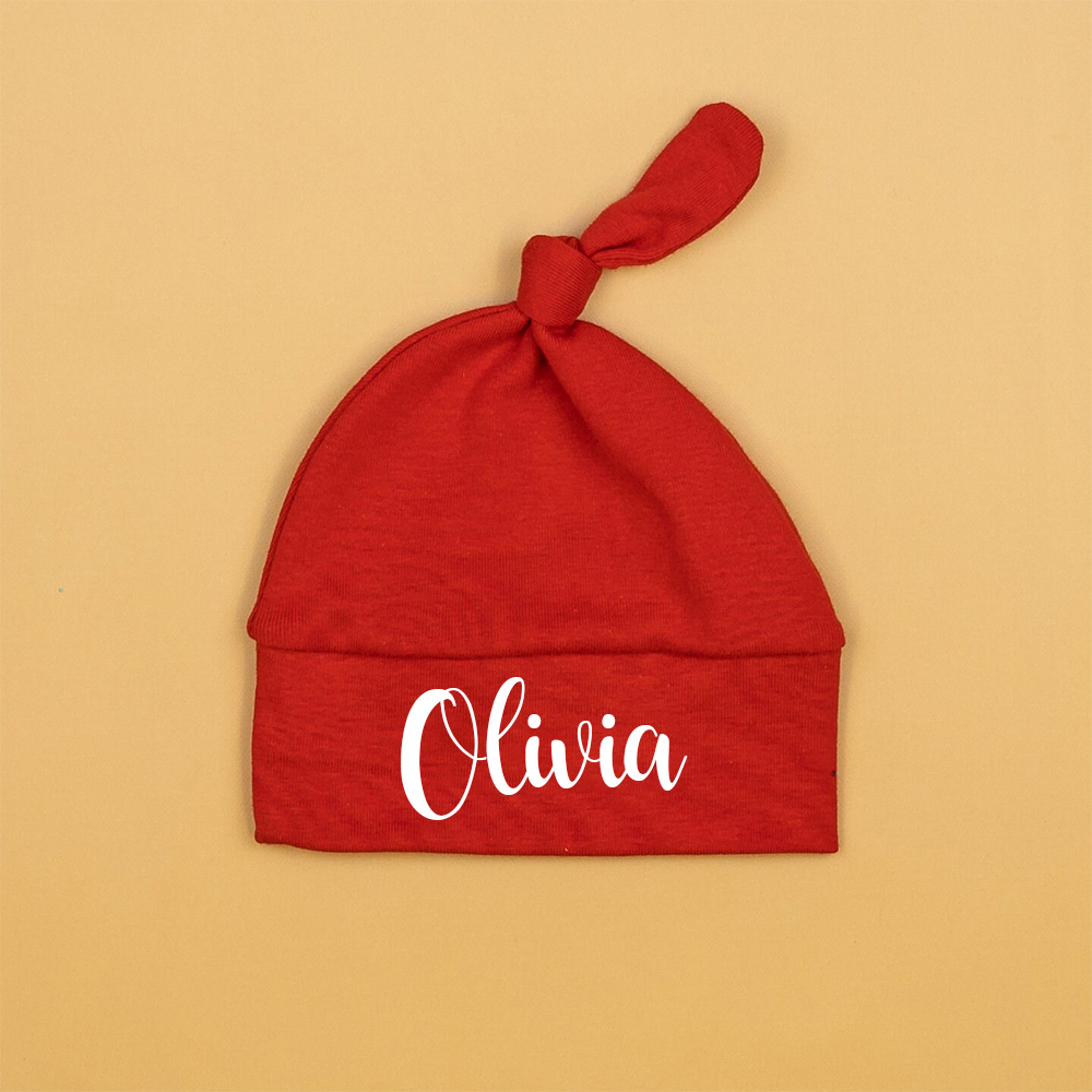 Personalized Baby First Valentine Romper and Hat Set | CWBaby375