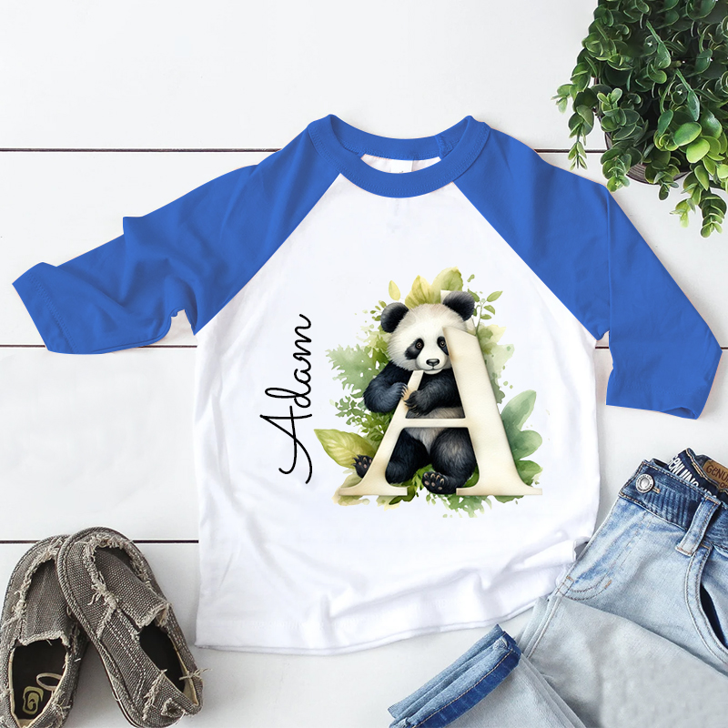 Personalized Kid Cozy Soft Panda Sweatshirt | inSweatshirt51