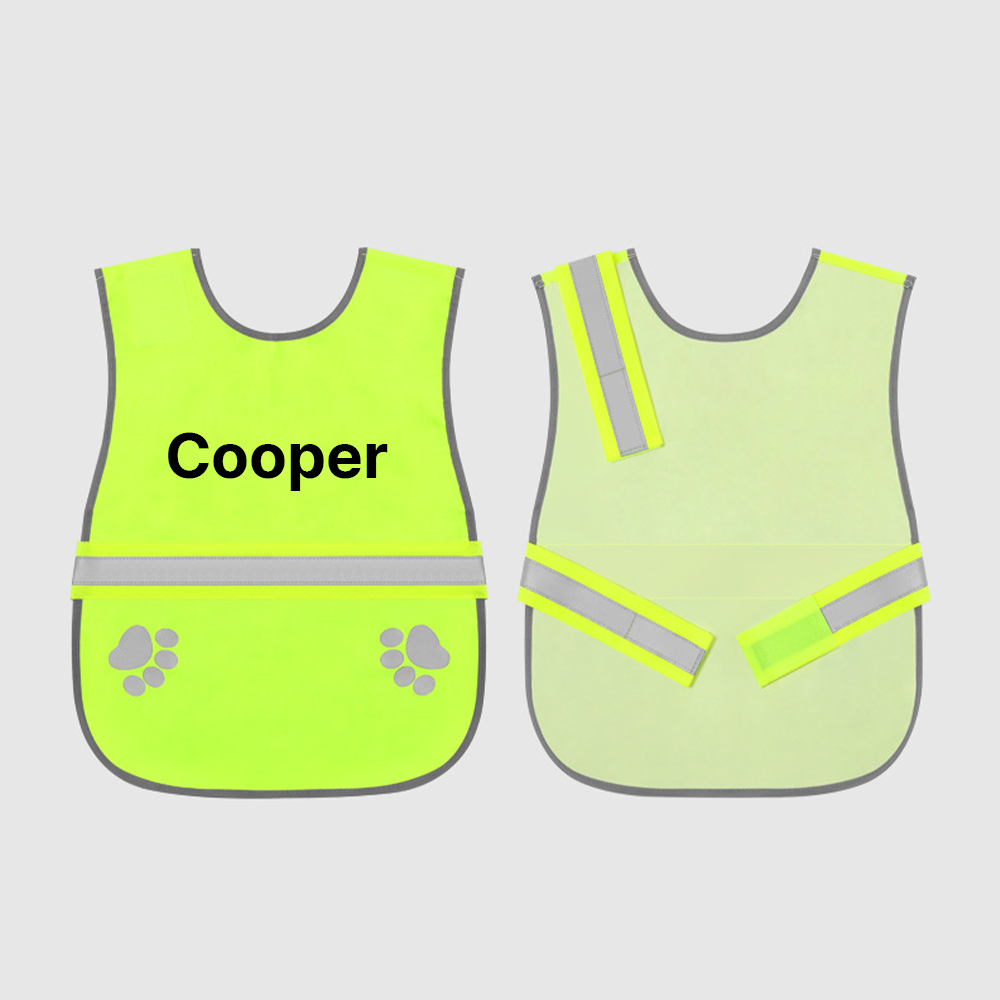  Personalized Embroidered Pet Safety Vest| BKPet293