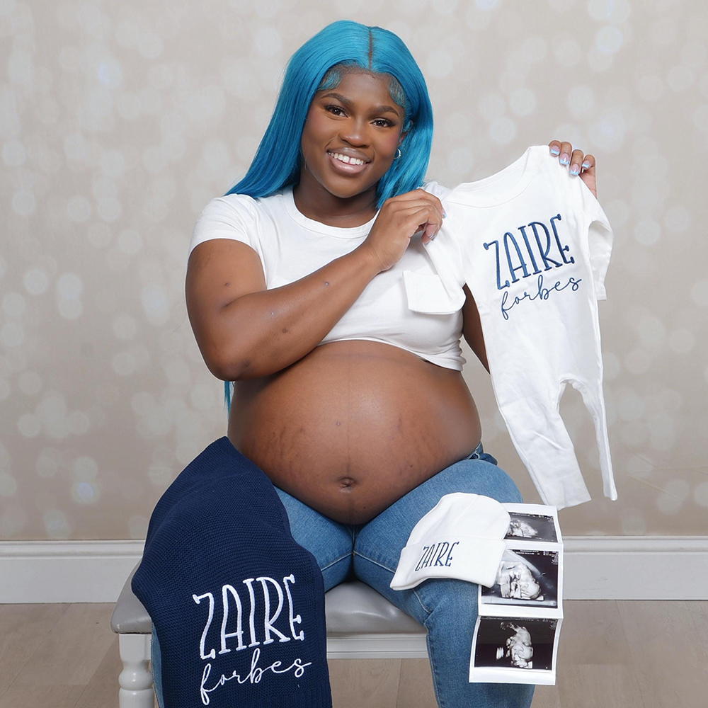 Personalized Embroidery Baby Coming Home Romper and Hat Set | CWBaby379