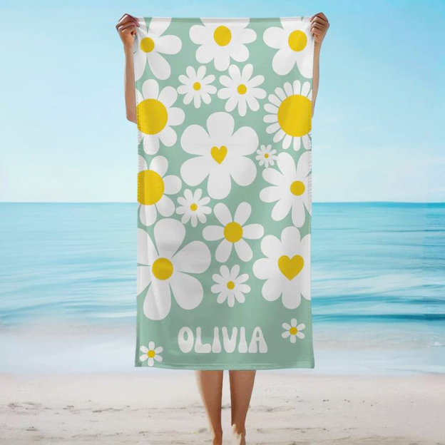 Personalized Lovely Kid Towel for Summer & Beach | CWTowel178