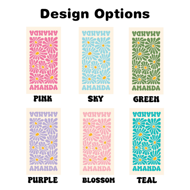 Personalized Lovely Kid Towel for Summer & Beach | CWTowel181