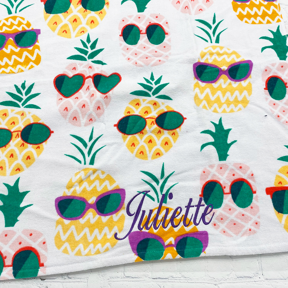 Personalized Lovely Kid Towel for Summer & Beach | CWTowel183