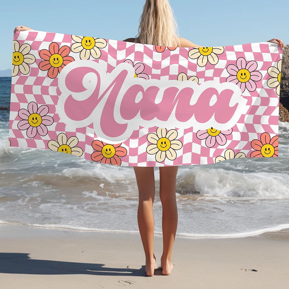 Personalized Lovely Kid Towel for Summer & Beach | CWTowel191