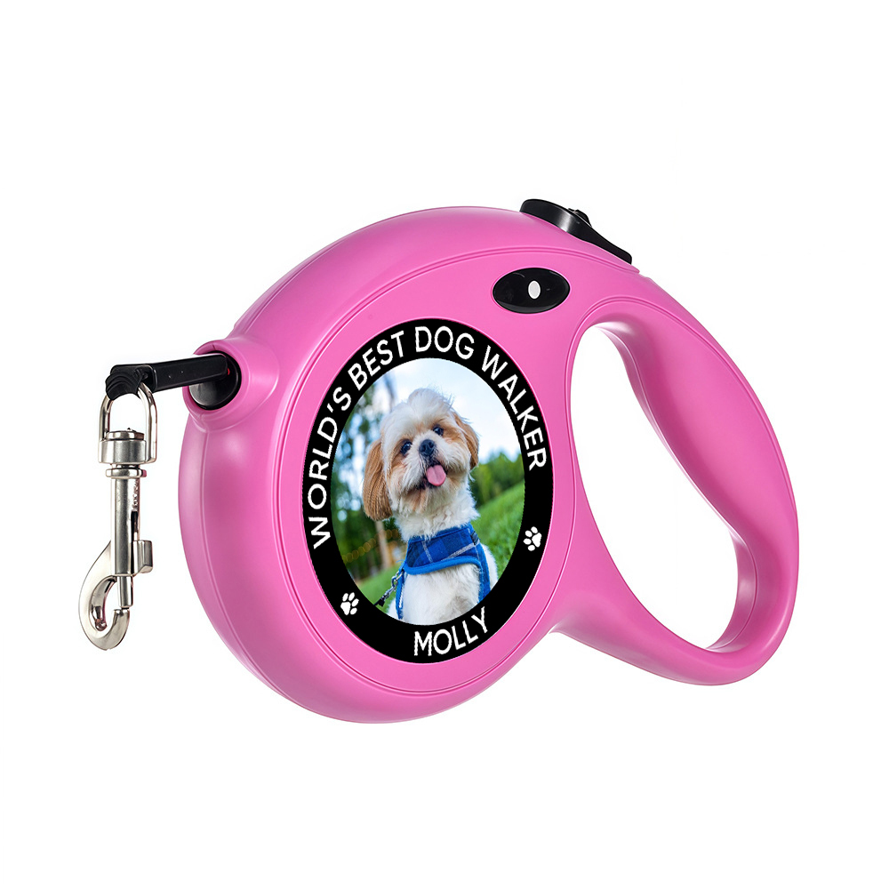 Personalized Photo Paw Design Pet Leash | BKPet307