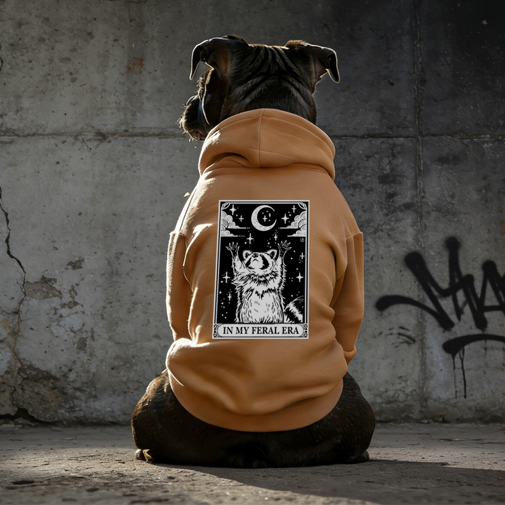 IN MY FERAL ERA Puppy Hoodie | BKPet320