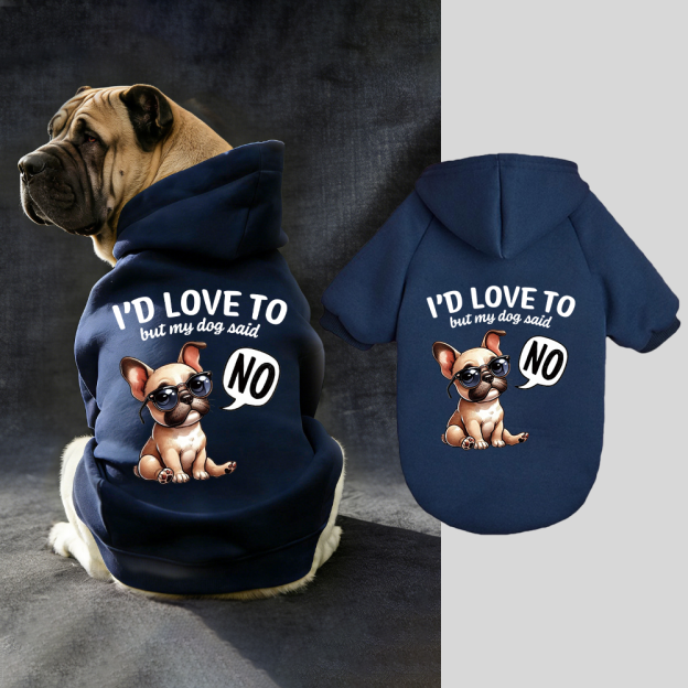 I'D LOVE TO Puppy Hoodie | BKPet330