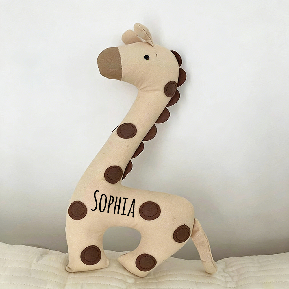 Personalized Nordic Cotton Soft Baby Safe Animal Toy | CWToy174