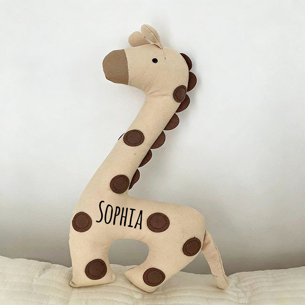 Personalized Nordic Cotton Soft Baby Safe Animal Toy | CWToy174
