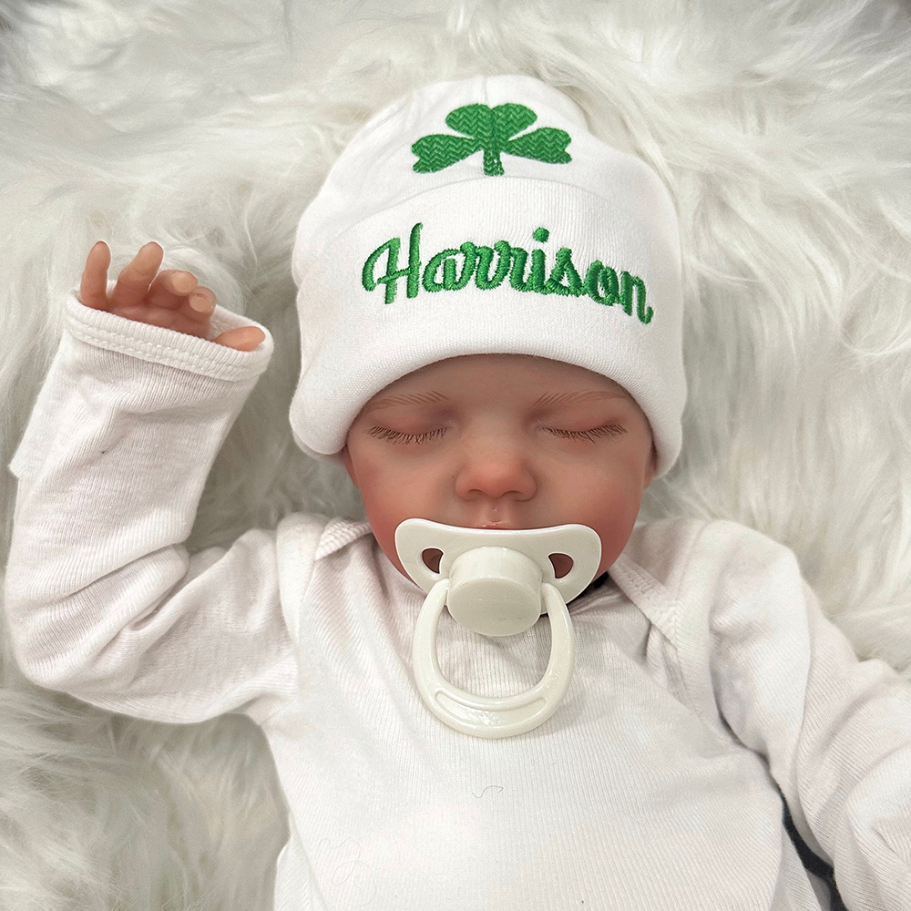 Personalized Embroidery Lovely Bear Baby Hat | HSKid57