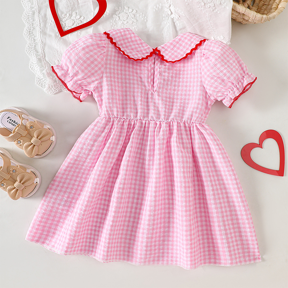 Personalized Baby Girl Valentine's Day Lovely Dress | ValGift15