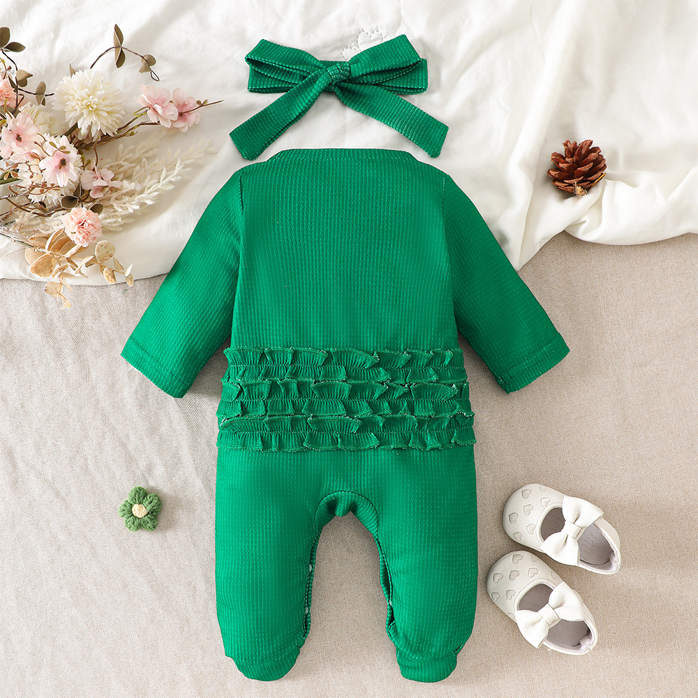 Personalized St. Patrick's Day Baby Outfit Set | CWBaby396