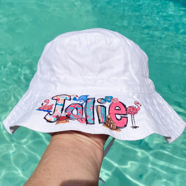Personalized Cute Design Summer Bucket Hat for Comfort & Unique | CWBeach208