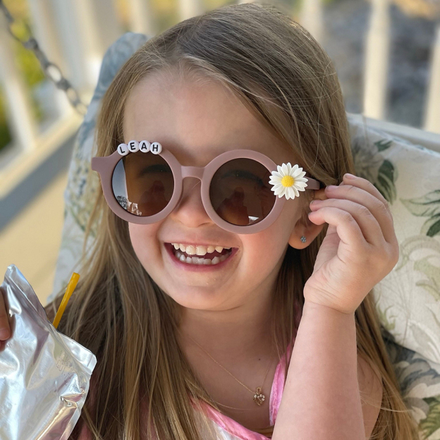 Personalized Lovely Daisy Sunglasses For Kids | CWBeach215