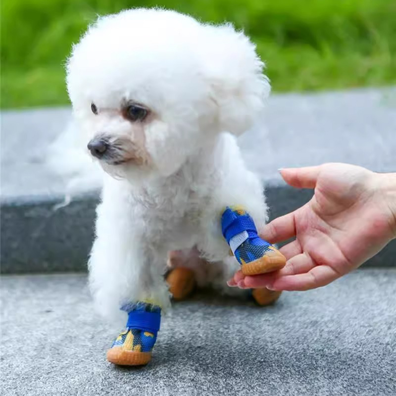 Pet Breathable Adjustable Soft Non-slip Shose | BKPet393