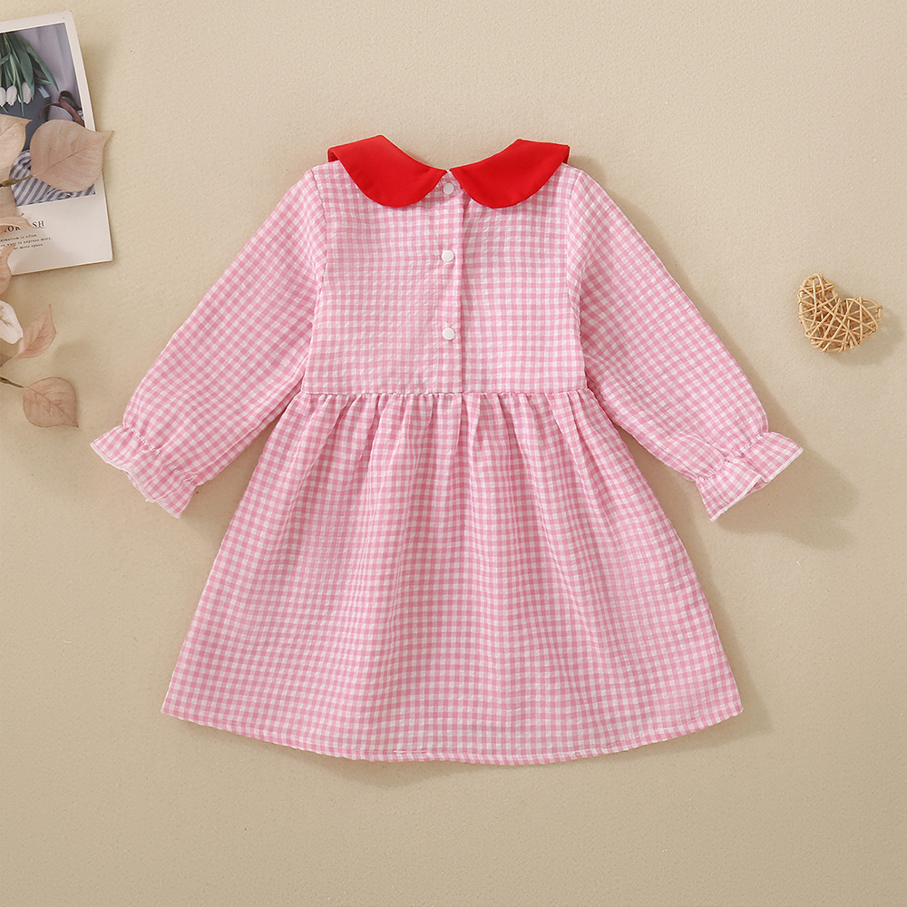 Personalized Baby Girl Valentine's Day Lovely Dress | ValGift16