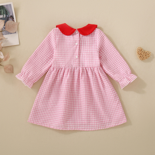 Personalized Baby Girl Valentine's Day Lovely Dress | ValGift16