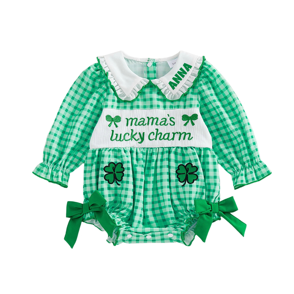 Personalized St. Patrick's Day Baby Outfit Set | CWBaby414