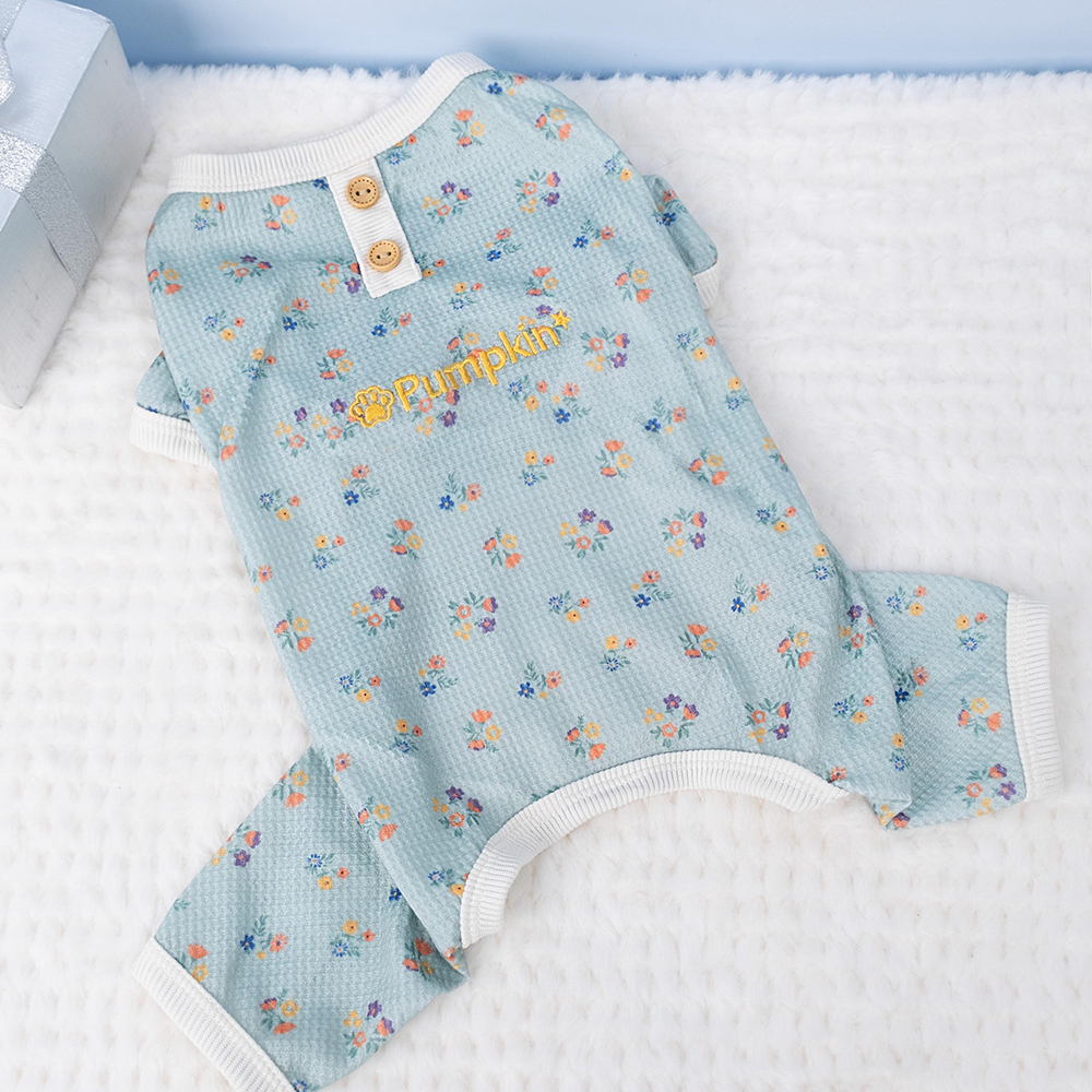 Personalized Embroidery Pet Cozy Cotton Sleepwear Pajamas | BKPet397