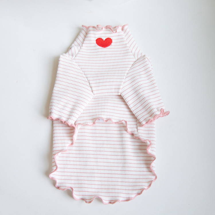 Personalized Embroidery Pet Cozy Cotton Sleepwear Pajamas | BKPet398