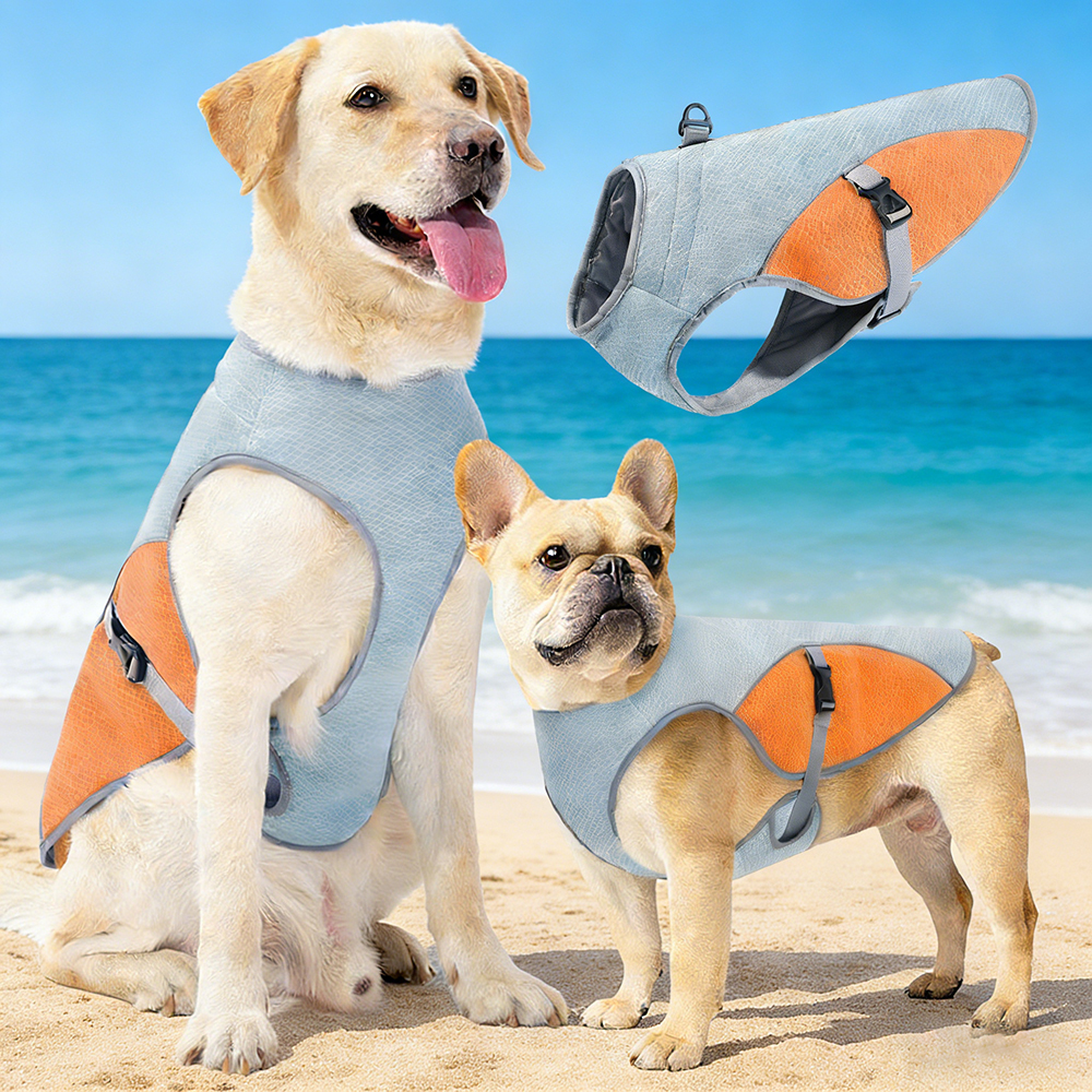 Personalized Pet Lightweight Cooling Breathable Vest | BKPet403