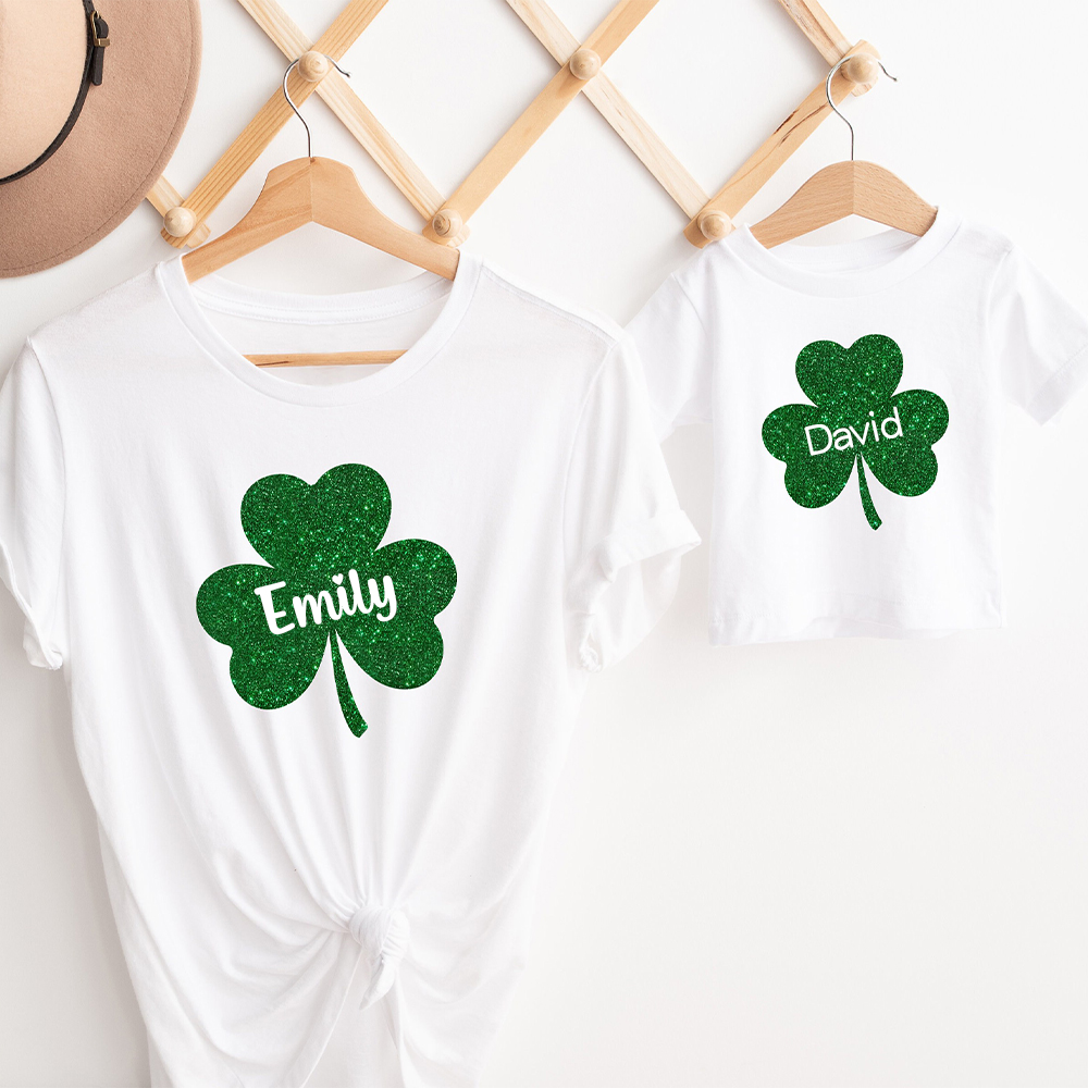 Personalized Family St Patrick's Day Matching Shirt | CWFamily121