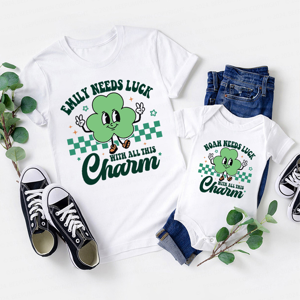 Personalized Family St Patrick's Day Matching Shirt | CWFamily124