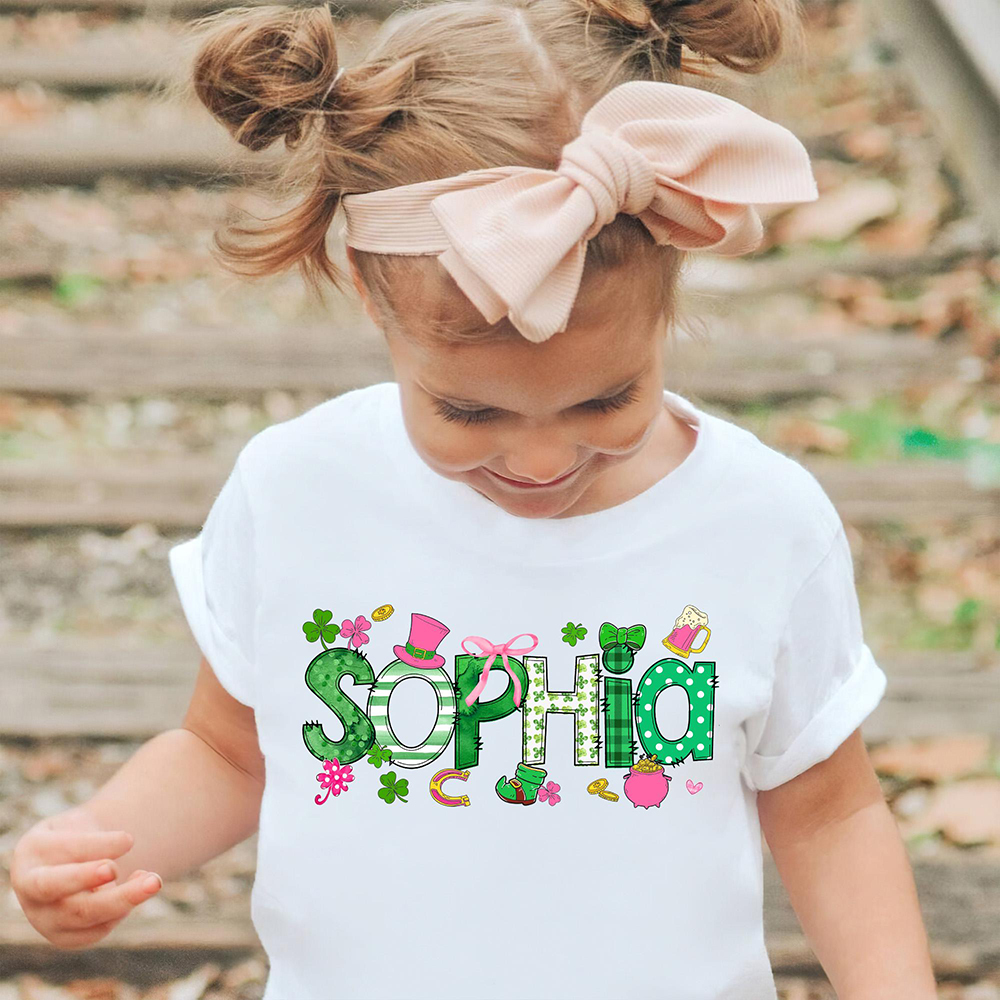 Personalized Family St Patrick's Day Matching Shirt | CWFamily125