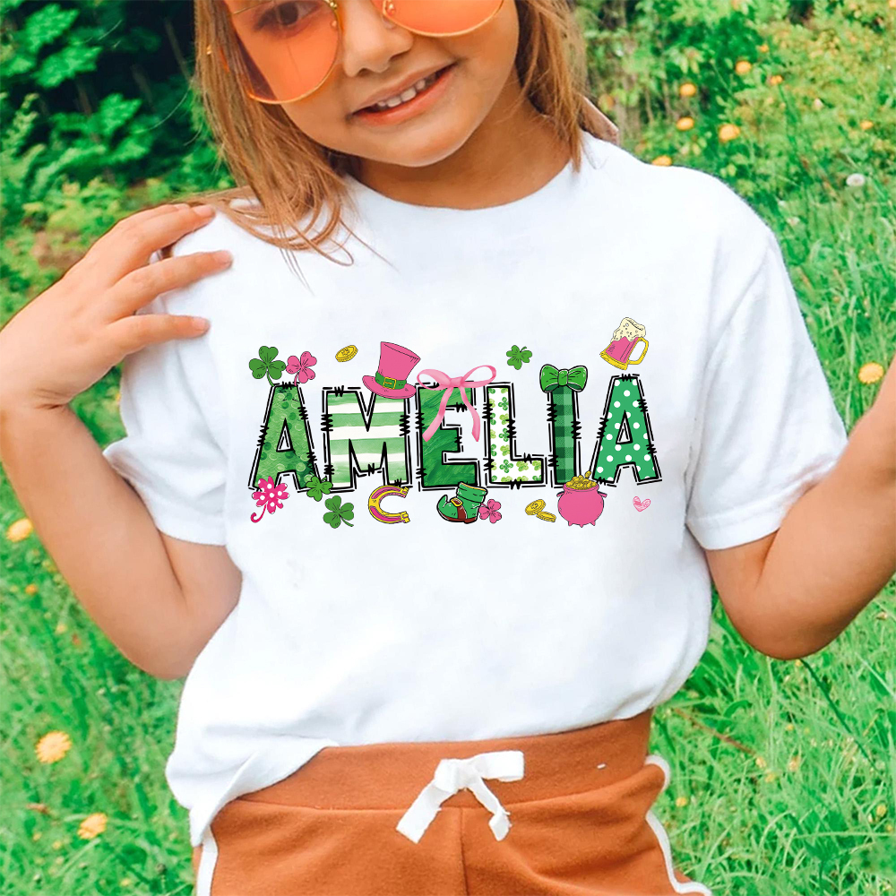 Personalized Family St Patrick's Day Matching Shirt | CWFamily125