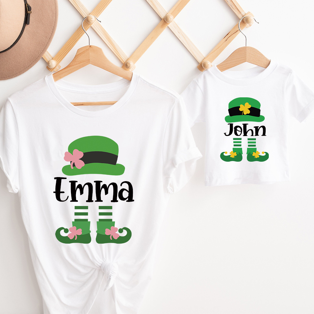 Personalized Family St Patrick's Day Matching Shirt | CWFamily127