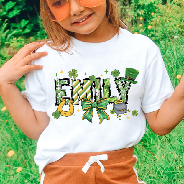 Personalized Family St Patrick's Day Matching Shirt | CWFamily126