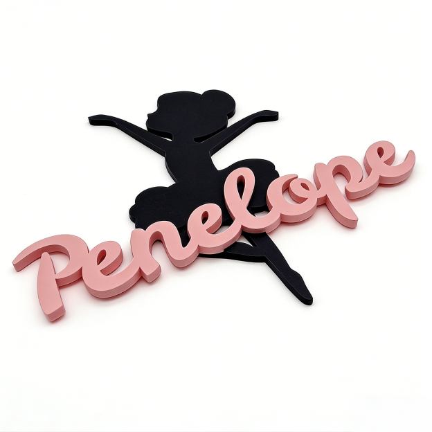 Personalized Lovely Kid's Bedroom Door Sign | CWBaby436