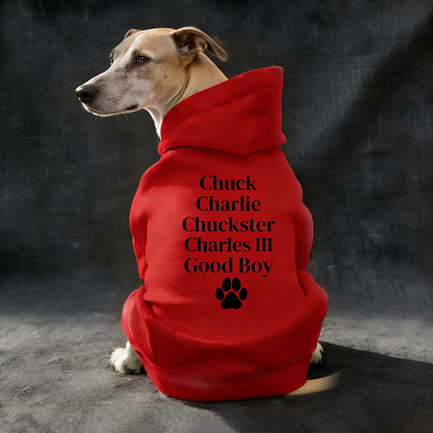 Personalized Pet Cozy Nickname Hoodie | BKPet418